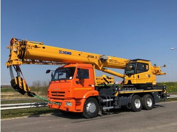 Új Teherautó Kamaz 65115 / 2018 XCMG QY25K-S 25 Ton 6x4 Crane Truck NEW / UNUSED: 1 kép.