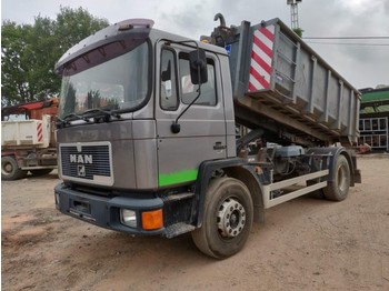 Horgos rakodó teherautó MAN 18.232 container: 1 kép.