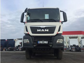 Billenőplatós teherautó MAN 2017 TGS 41.480 E6 8X4 HARDOX AUTO: 1 kép.