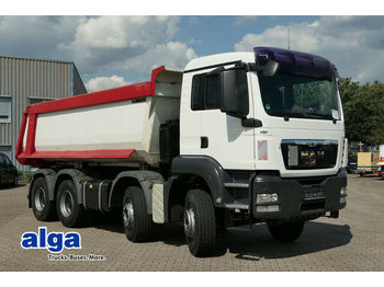 Billenőplatós teherautó MAN 41.440 BB TGS 8x4, Stahl, 19m³, Intarder, Klima: 1 kép.