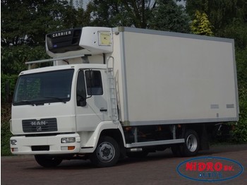 Hűtős teherautó MAN L2000 KOEL/VRIES + LAADKLEP: 1 kép.