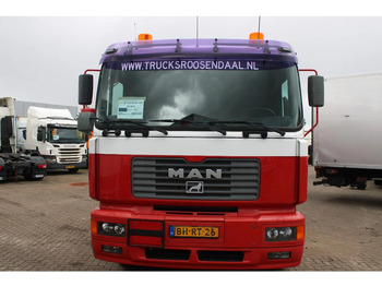 MAN T36 27.414 + 4 COMP + 6X2 + LAG + MANUAL - Tartályos teherautó: 4 kép.