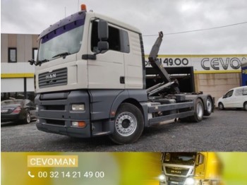 Horgos rakodó teherautó MAN TGA 26.510 container: 1 kép.