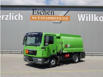 Tartályos teherautó MAN TGL 12.220 BL, Lindner & Fischer A3, Oben: 1 kép.