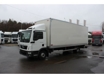 Dobozos felépítményű teherautó MAN TGL 12.250 4X2 BL , NEW !EURO 6!HYDRAULIC LIFT: 1 kép.