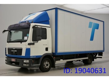 Dobozos felépítményű teherautó MAN TGL 7.180: 1 kép.