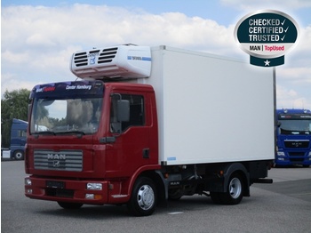 Hűtős teherautó MAN TGL 8.180 4X2 BL, Euro 3, Kühlkoffer, LBW: 1 kép.