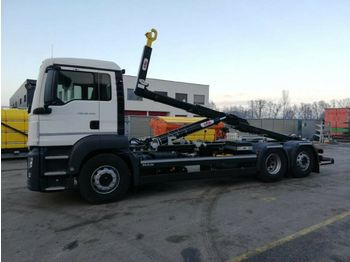 Új Horgos rakodó teherautó MAN TGS 26.470 / 6X2 Retarder/lenk-Achse/Euro6d: 1 kép.