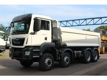 Új Billenőplatós teherautó MAN TGS 41.420 8x6 / Kipper / EURO 6: 1 kép.