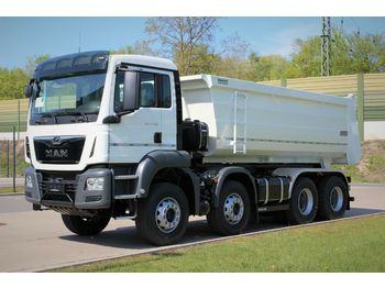 Új Billenőplatós teherautó MAN TGS 41.430 8x4 / Kipper 18m³ / EURO 6: 1 kép.
