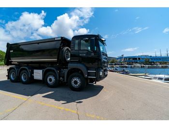 Új Billenőplatós teherautó MAN TGS 41.430 8x4 / Kipper / EURO 6: 1 kép.