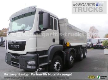 Új Billenőplatós teherautó MAN TGS 41.440 8x4 Meiller Halfpipe 18m3 EURO2: 1 kép.
