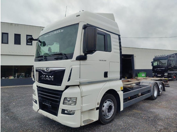 MAN TGX 26.460 Euro6 BDF - Cserefelépítményes teherautó: 1 kép.