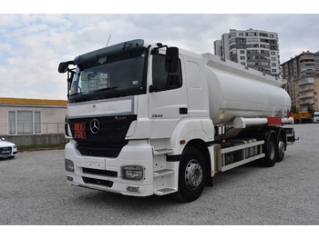 Tartályos teherautó a következők szállításához üzemanyag MERCEDES-BENZ 2640: 1 kép.