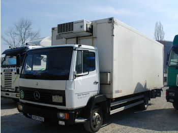 Hűtős teherautó MERCEDES-BENZ 814: 1 kép.