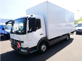 Dobozos felépítményű teherautó MERCEDES-BENZ Atego 816 Koffer mit LBW Ladebordwand: 1 kép.