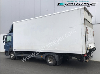 MERCEDES-BENZ Atego 818 L Koffer + LBW Euro 6, Klima, AHK, - Dobozos felépítményű teherautó: 3 kép.