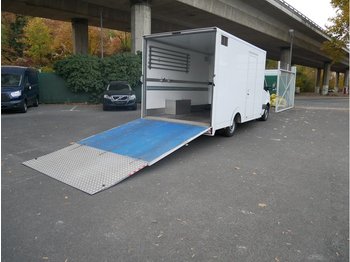Állatszállító teherautó MERCEDES-BENZ Sprinter II Koffer mit Rampe 313 CDI Euro 6: 1 kép.