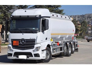 Új Tartályos teherautó MERCEDES-BENZ actros 3242: 1 kép.
