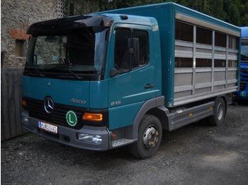 Állatszállító teherautó Mercedes Atego 815: 1 kép.