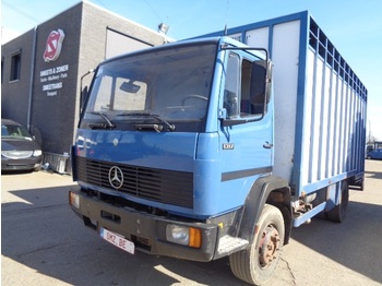 Állatszállító teherautó Mercedes-Benz 1317 lames/Steel: 1 kép.