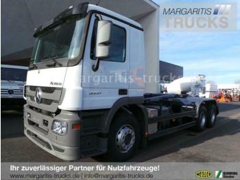 Új Horgos rakodó teherautó Mercedes-Benz 3331 6x4 Meiller RK 20.65: 1 kép.