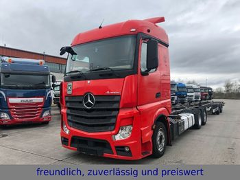 Cserefelépítményes teherautó Mercedes-Benz *ACTROS 2542*RETARDER*EURO 5*LIFT ACHSE *: 1 kép.