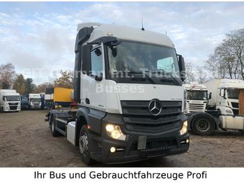Cserefelépítményes teherautó Mercedes-Benz Actros 2543 Euro 6  BDF 6x2 (48,46,45): 1 kép.