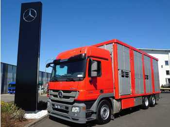 Állatszállító teherautó Mercedes-Benz Actros 2544 L 6x2 Viehtransporter Ka-Ba 2 Stock: 1 kép.