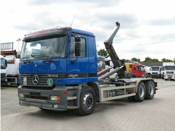 Horgos rakodó teherautó Mercedes-Benz Actros 2640 K 6x4 Abrollkipper Meiller: 1 kép.