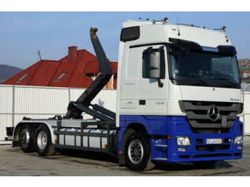 Horgos rakodó teherautó Mercedes-Benz Actros 2646 Abrollkipper *Euro 5 * Top Zustand!!: 1 kép.