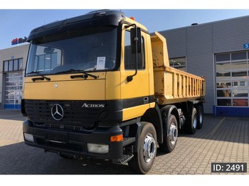 Billenőplatós teherautó Mercedes-Benz Actros 3235 Day Cab, Euro 3, FULL STEEL!!: 1 kép.