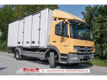 Hűtős teherautó Mercedes-Benz Atego 1222L Kühlkoffer V 300 260tkm(!): 1 kép.