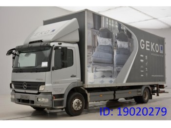 Cserefelépítményes teherautó Mercedes-Benz Atego 1324L: 1 kép.