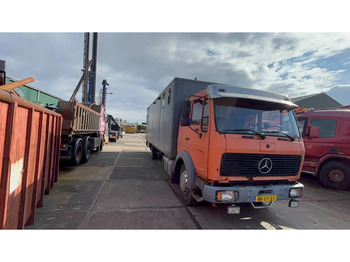 Mercedes-Benz NG Mercedes benz NG 1213 Box truck - Dobozos felépítményű teherautó: 2 kép.