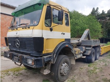 Cserefelépítményes teherautó Mercedes-Benz SK 2628 6x6 Belguim truck: 1 kép.