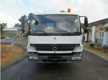 Cserefelépítményes teherautó Mercedes-Benz Wiesel/WBH/Mafi/Wechsel/Kamag/Rangier/Umsetzer/: 1 kép.