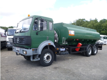Tartályos teherautó a következők szállításához üzemanyag Mercedes SK 2527 6x4 RHD fuel tank 14 m3 / 5 comp: 1 kép.