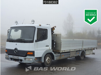 Mercedes-Benz Atego 817 4X2 - Platós teherautó