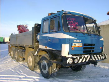  TATRA 815 WN - Platós teherautó