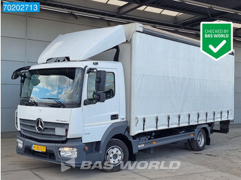 Mercedes-Benz Atego 818 4X2 NL-Truck Ladebordwand Euro 6 - Ponyvás teherautó