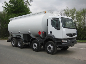 Tartályos teherautó a következők szállításához üzemanyag RENAULT 440 dxi - fuel tanker - special Africa: 1 kép.