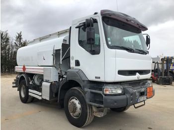 Tartályos teherautó a következők szállításához üzemanyag RENAULT Citerne 12000 Litres 4x4: 1 kép.
