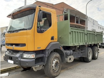 Billenőplatós teherautó RENAULT KERAX 370 DCI: 1 kép.
