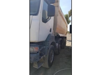 Billenőplatós teherautó a következők szállításához ömlesztett áruk RENAULT Kerax 440/520: 1 kép.