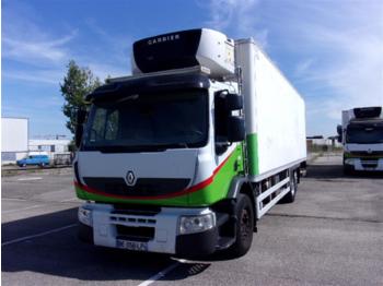 Hűtős teherautó RENAULT Medium length Euro 5 Medium length Euro 5: 1 kép.