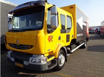 Dobozos felépítményű teherautó Renault MIDLUM 220 DCI + Manual + LIFT Dhollandia: 1 kép.
