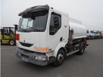Tartályos teherautó a következők szállításához üzemanyag Renault Midlum 180: 1 kép.