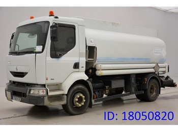 Tartályos teherautó a következők szállításához üzemanyag Renault Midlum 210: 1 kép.