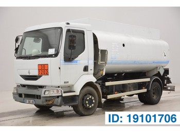 Tartályos teherautó a következők szállításához üzemanyag Renault Midlum 220 DCi: 1 kép.